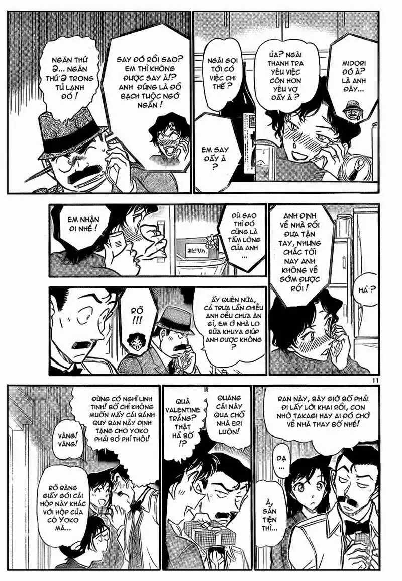 Thám Tử Lừng Danh Conan Chapter 727 - Trang 12