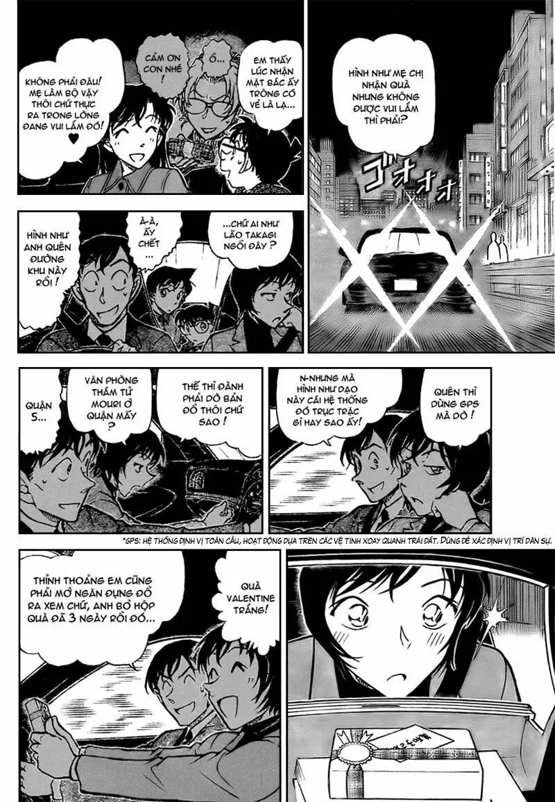 Thám Tử Lừng Danh Conan Chapter 727 - Trang 13
