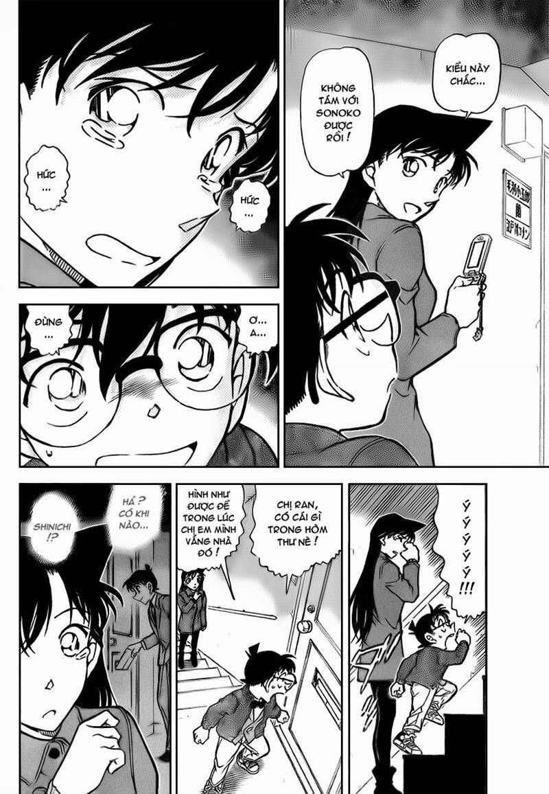 Thám Tử Lừng Danh Conan Chapter 727 - Trang 15