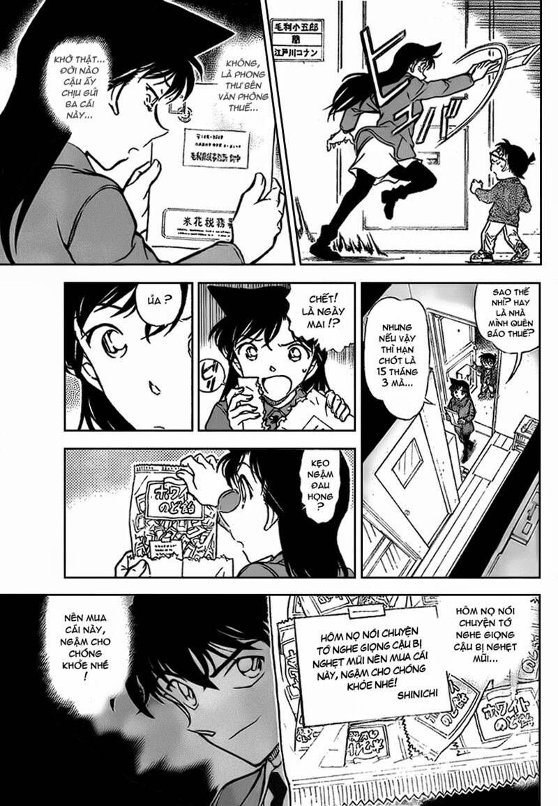 Thám Tử Lừng Danh Conan Chapter 727 - Trang 16