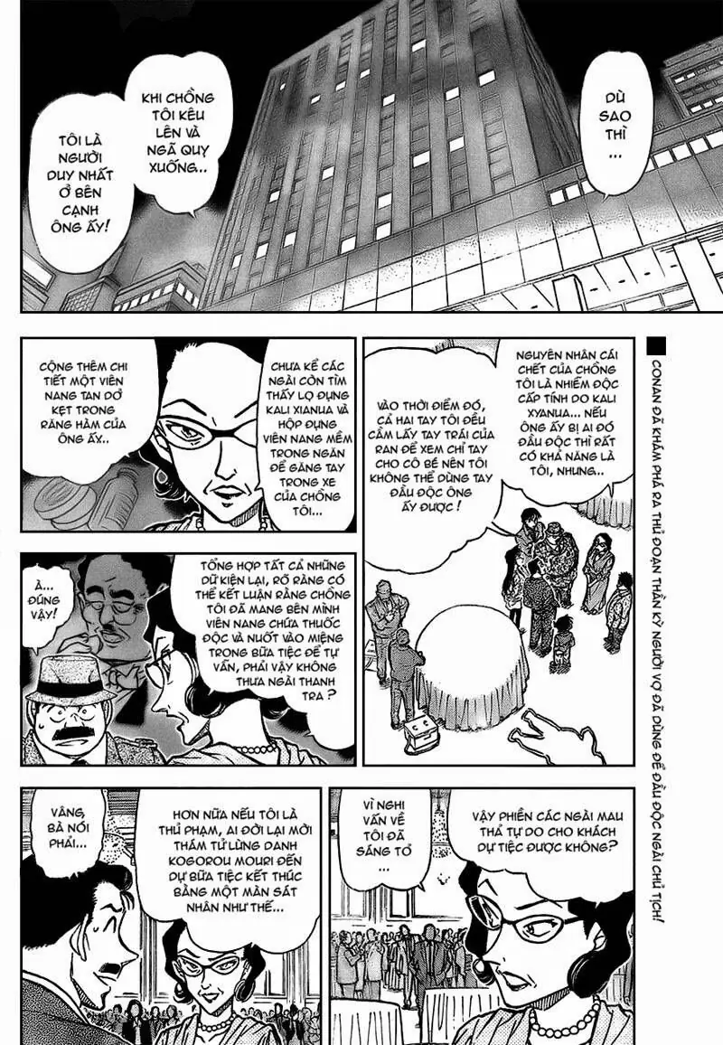 Thám Tử Lừng Danh Conan Chapter 727 - Trang 3