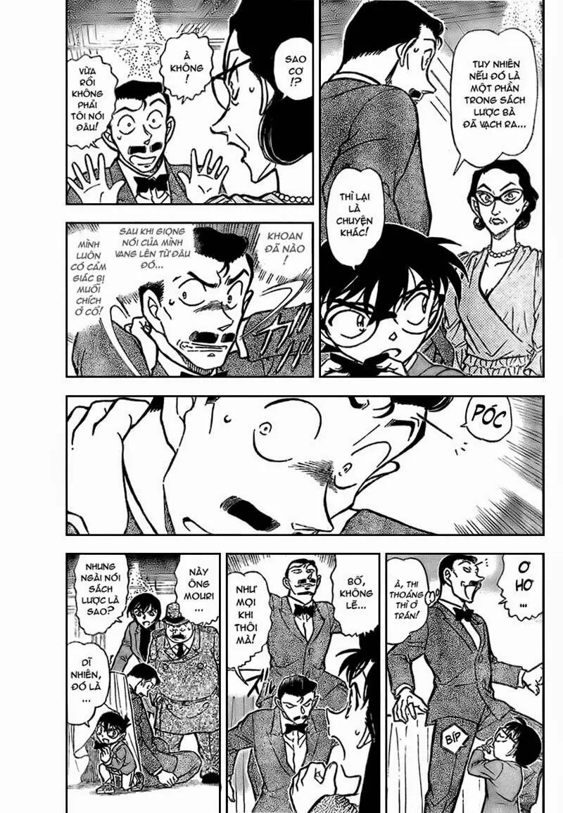 Thám Tử Lừng Danh Conan Chapter 727 - Trang 4