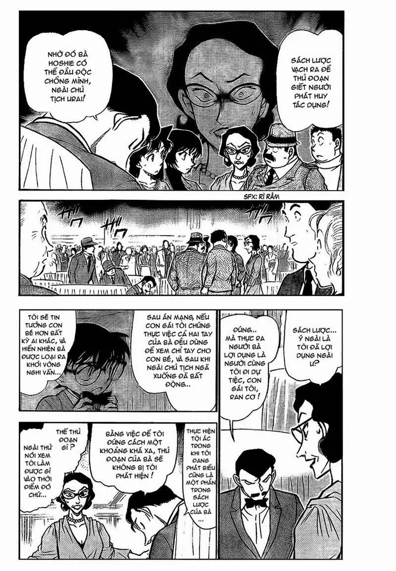 Thám Tử Lừng Danh Conan Chapter 727 - Trang 5