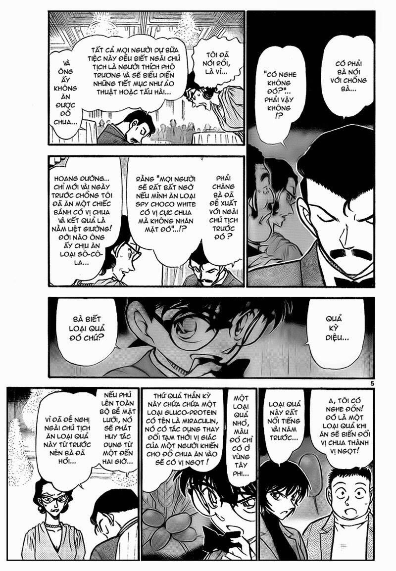 Thám Tử Lừng Danh Conan Chapter 727 - Trang 6