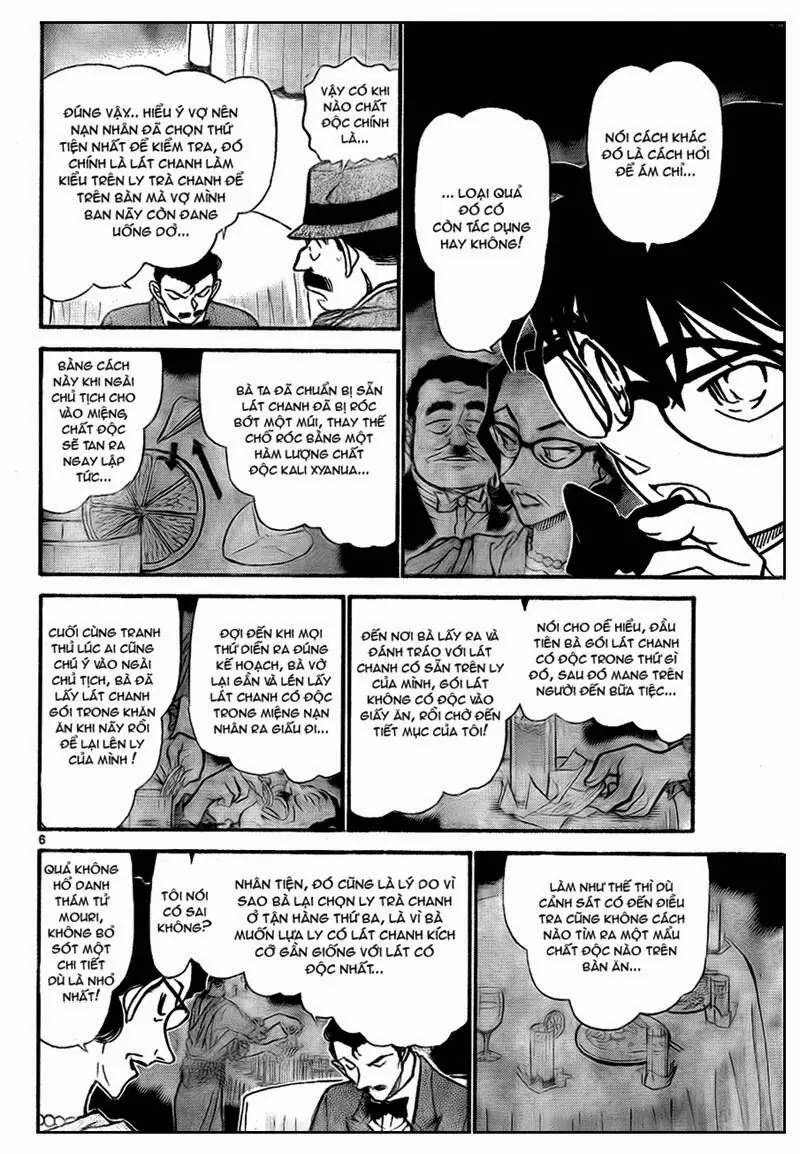 Thám Tử Lừng Danh Conan Chapter 727 - Trang 7