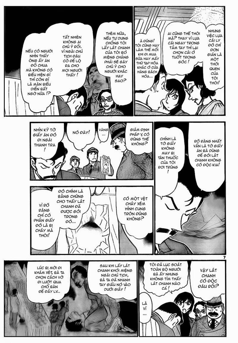 Thám Tử Lừng Danh Conan Chapter 727 - Trang 8
