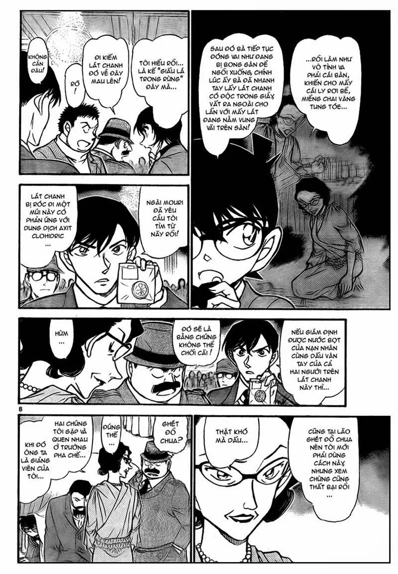 Thám Tử Lừng Danh Conan Chapter 727 - Trang 9