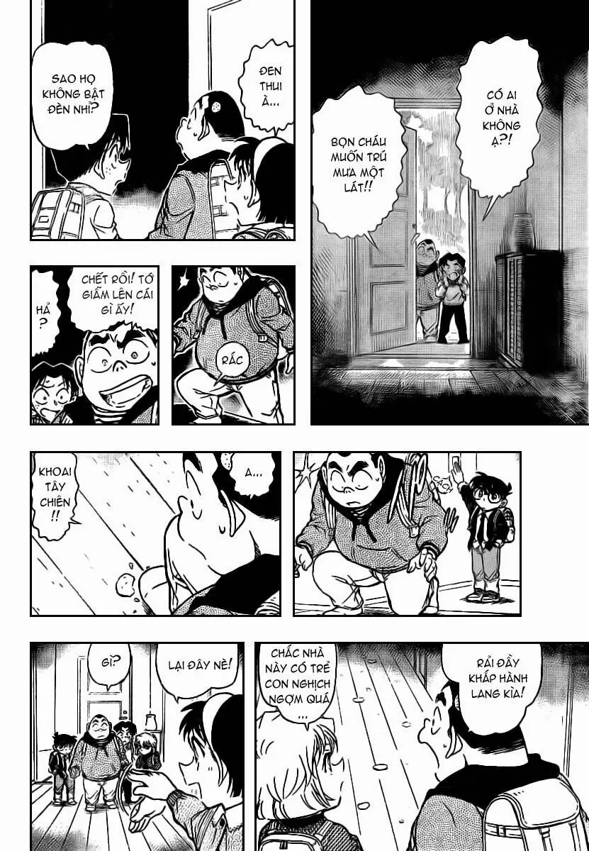 Thám Tử Lừng Danh Conan Chapter 728 - Trang 11