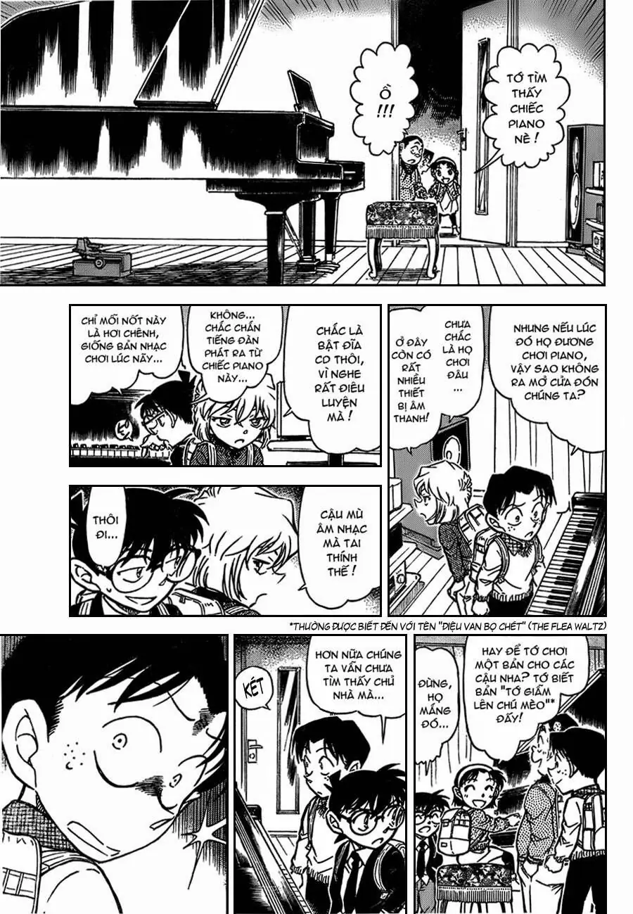 Thám Tử Lừng Danh Conan Chapter 728 - Trang 12