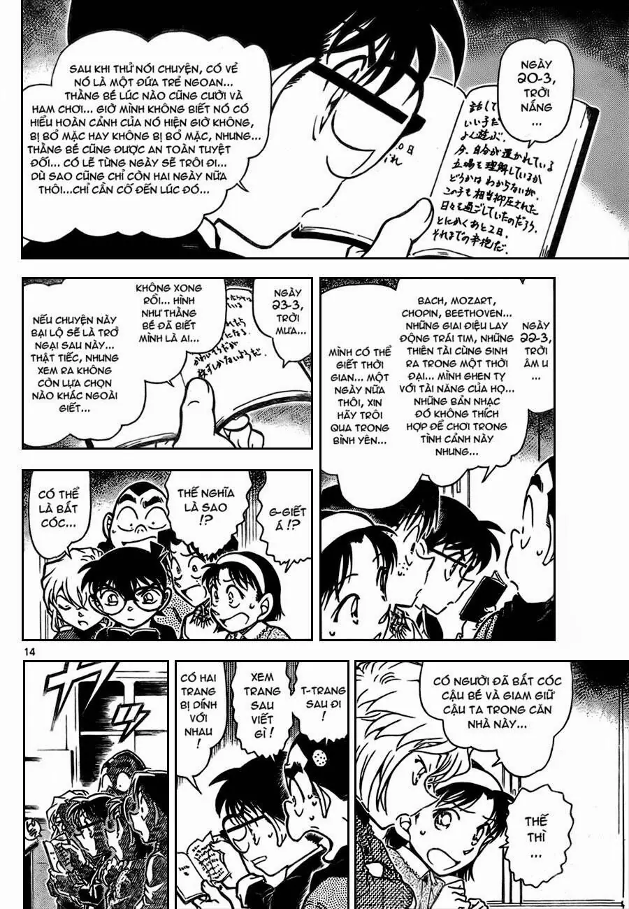 Thám Tử Lừng Danh Conan Chapter 728 - Trang 15