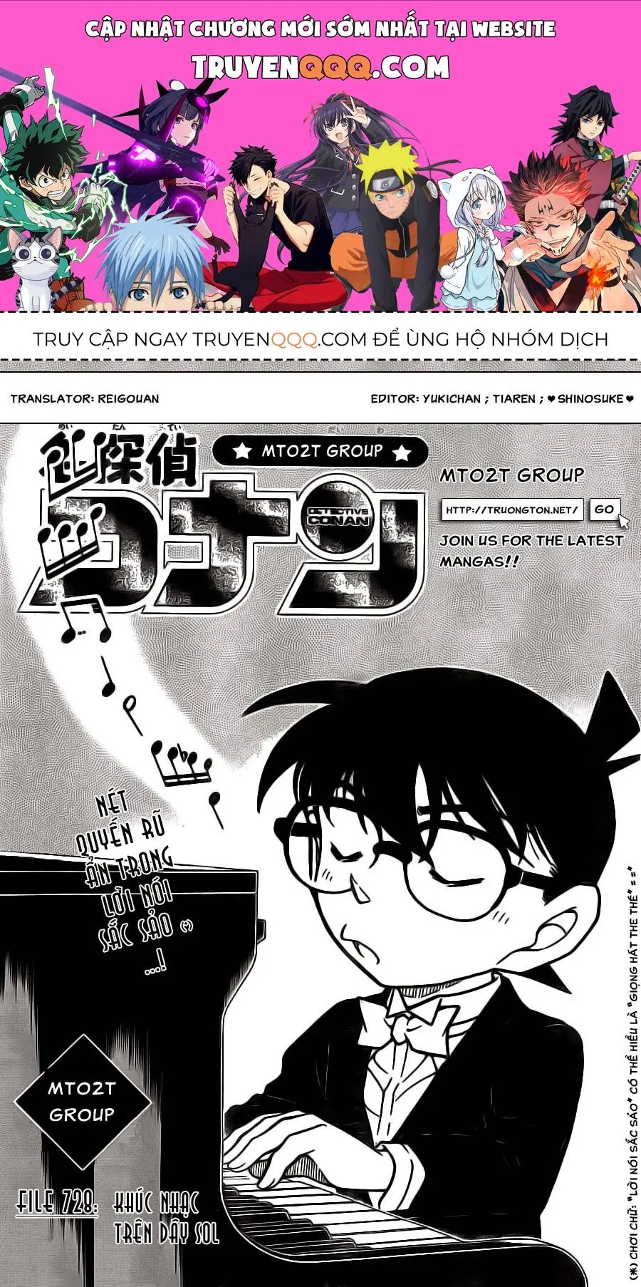 Thám Tử Lừng Danh Conan Chapter 728 - Trang 2