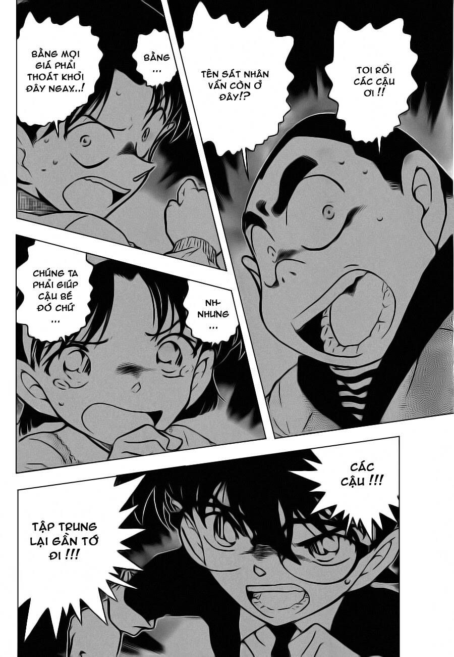 Thám Tử Lừng Danh Conan Chapter 728 - Trang 3