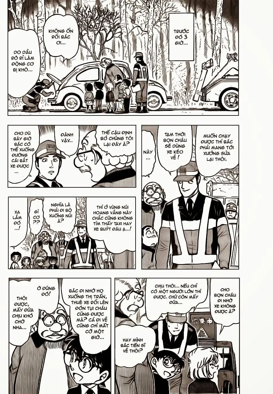 Thám Tử Lừng Danh Conan Chapter 728 - Trang 5