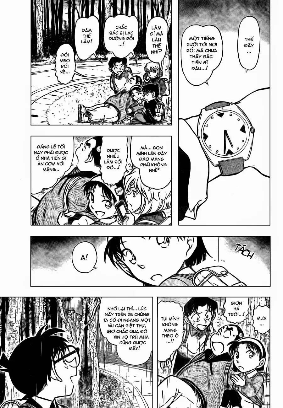 Thám Tử Lừng Danh Conan Chapter 728 - Trang 6