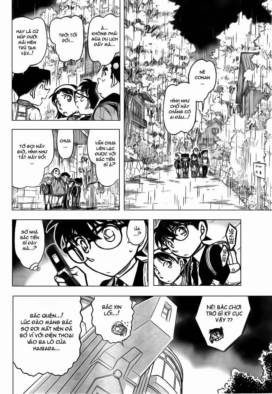 Thám Tử Lừng Danh Conan Chapter 728 - Trang 7