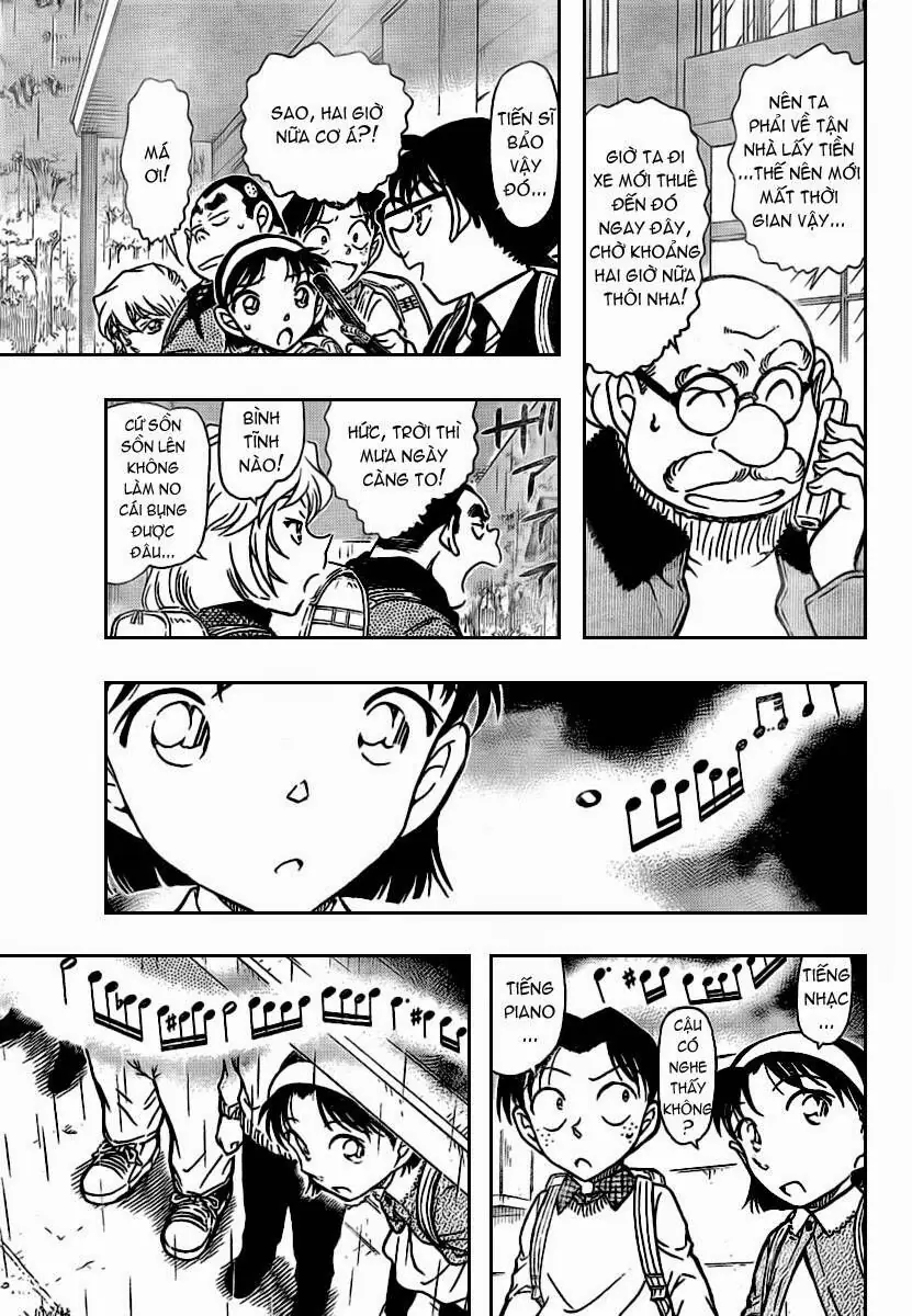 Thám Tử Lừng Danh Conan Chapter 728 - Trang 8