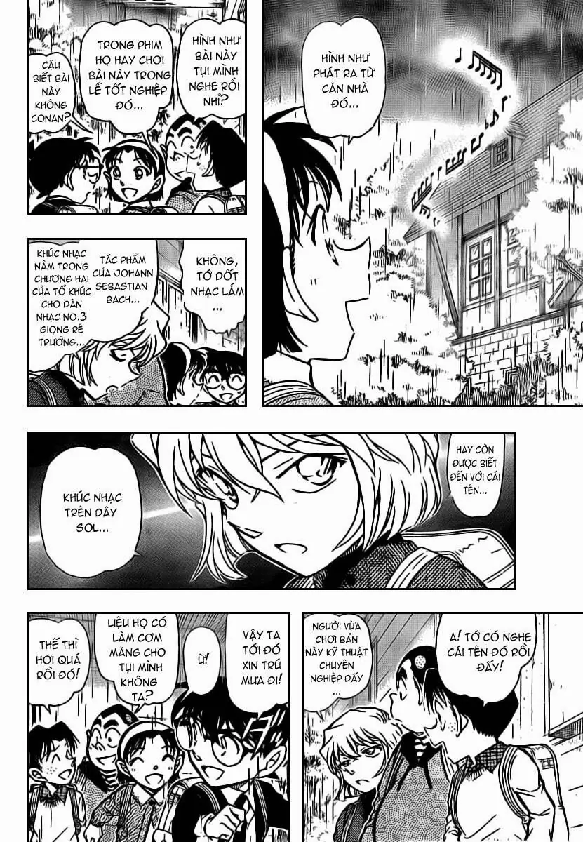 Thám Tử Lừng Danh Conan Chapter 728 - Trang 9