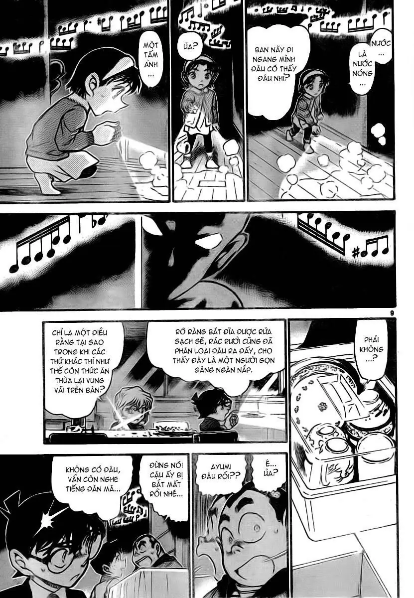 Thám Tử Lừng Danh Conan Chapter 729 - Trang 10