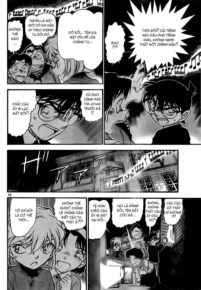 Thám Tử Lừng Danh Conan Chapter 729 - Trang 11