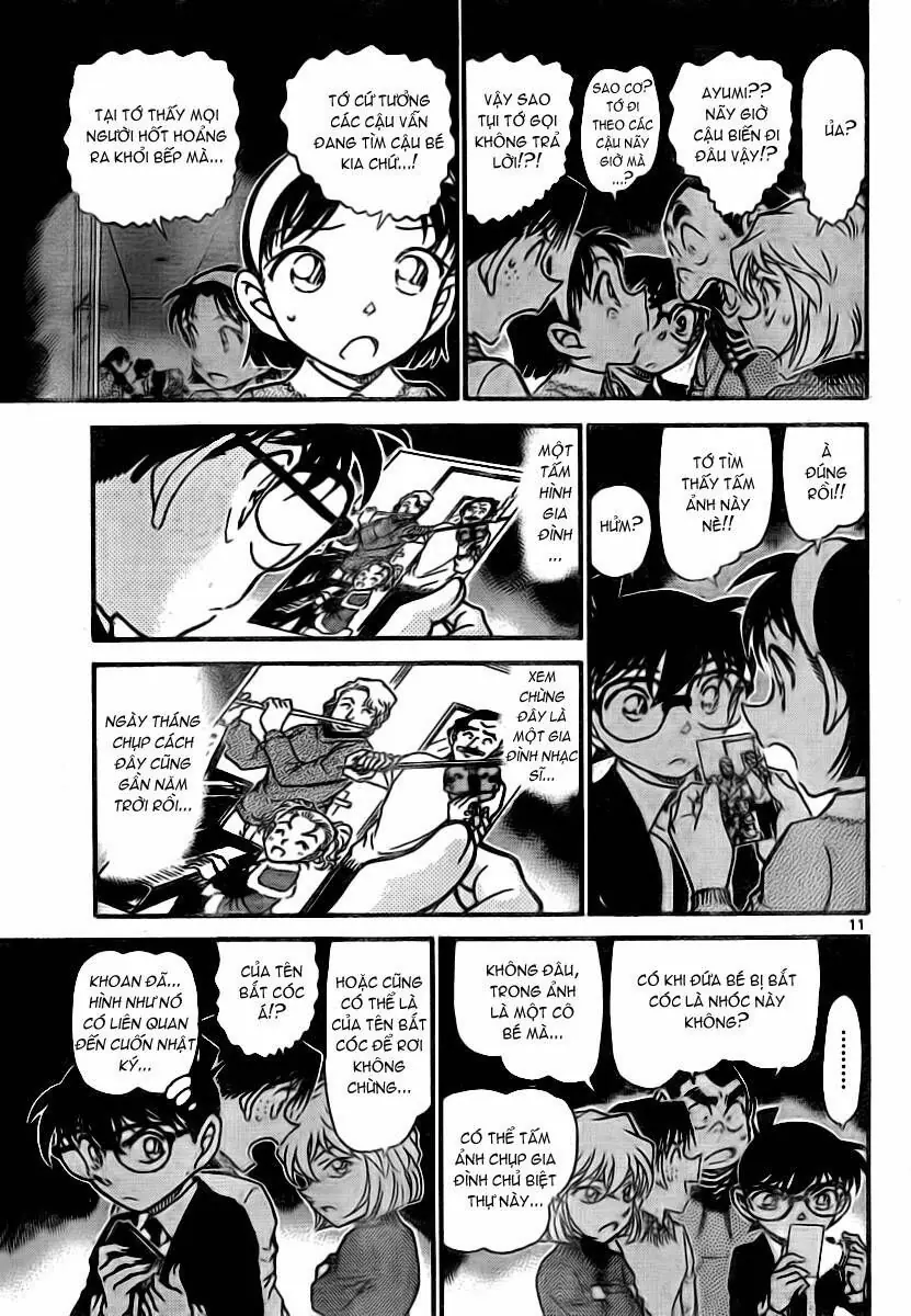 Thám Tử Lừng Danh Conan Chapter 729 - Trang 12