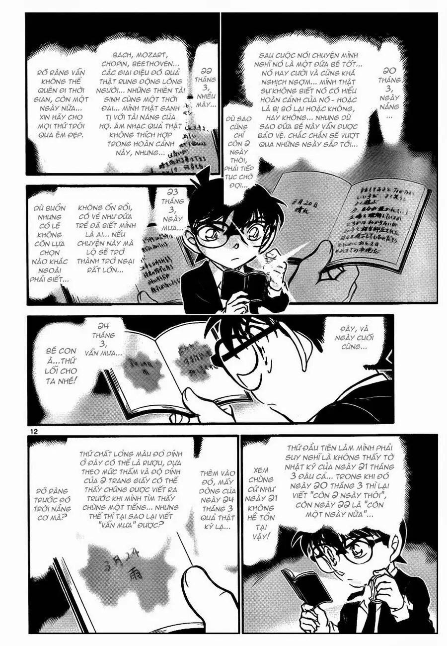 Thám Tử Lừng Danh Conan Chapter 729 - Trang 13