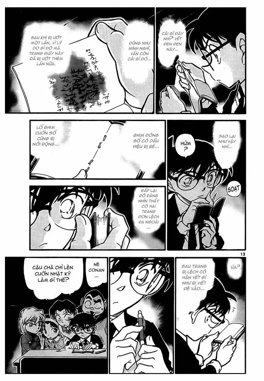 Thám Tử Lừng Danh Conan Chapter 729 - Trang 14