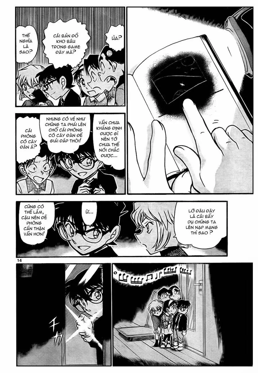 Thám Tử Lừng Danh Conan Chapter 729 - Trang 15