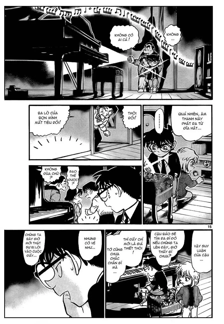 Thám Tử Lừng Danh Conan Chapter 729 - Trang 16