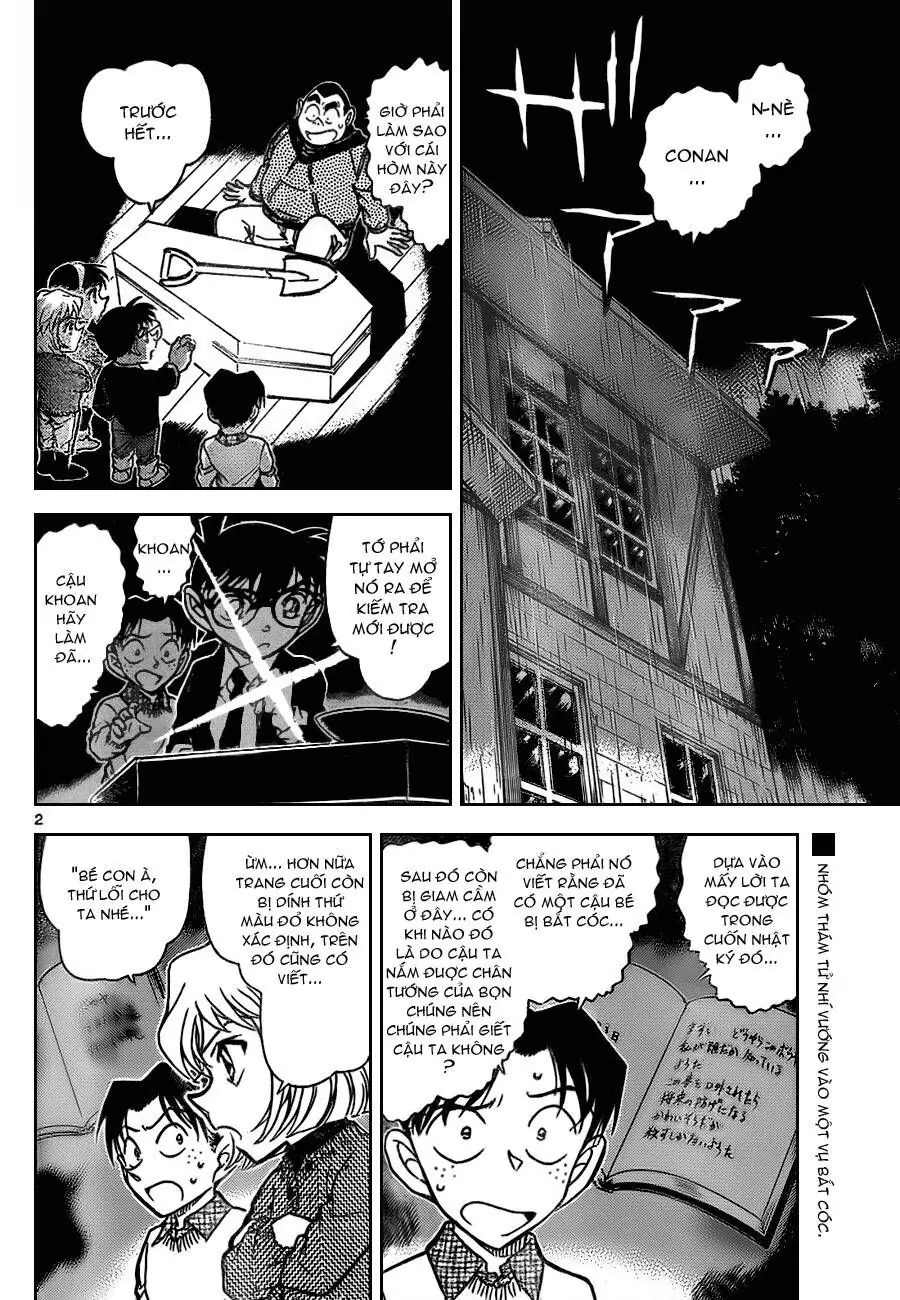 Thám Tử Lừng Danh Conan Chapter 729 - Trang 3