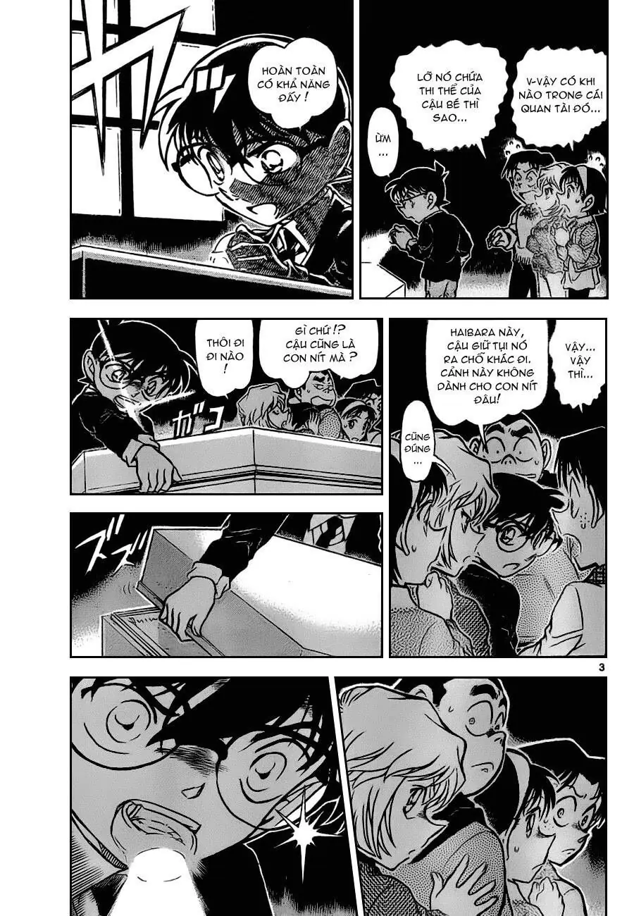 Thám Tử Lừng Danh Conan Chapter 729 - Trang 4