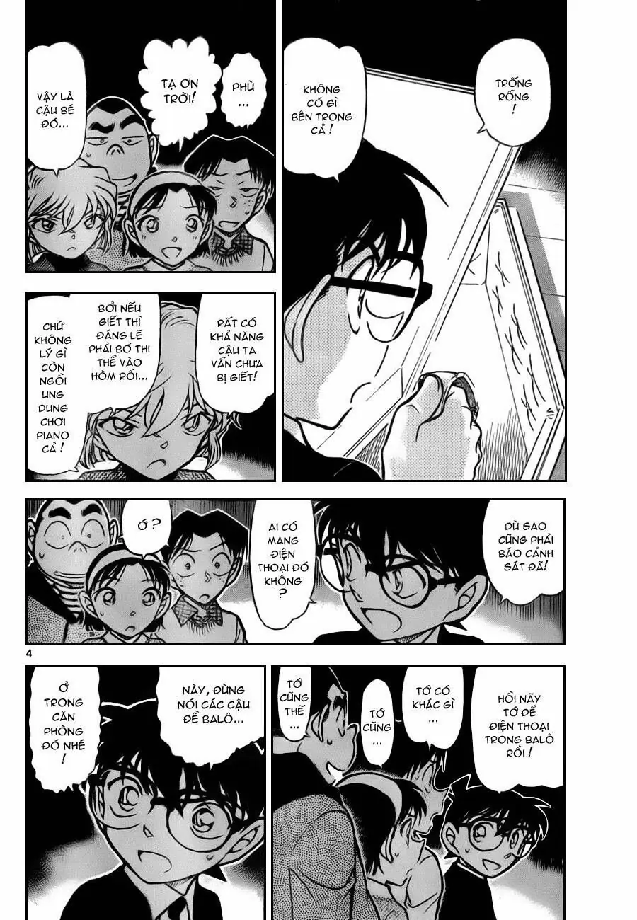 Thám Tử Lừng Danh Conan Chapter 729 - Trang 5