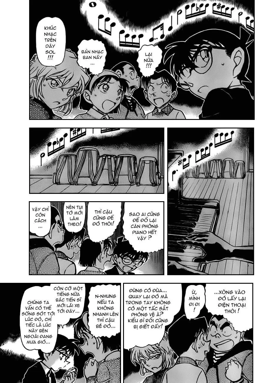 Thám Tử Lừng Danh Conan Chapter 729 - Trang 6