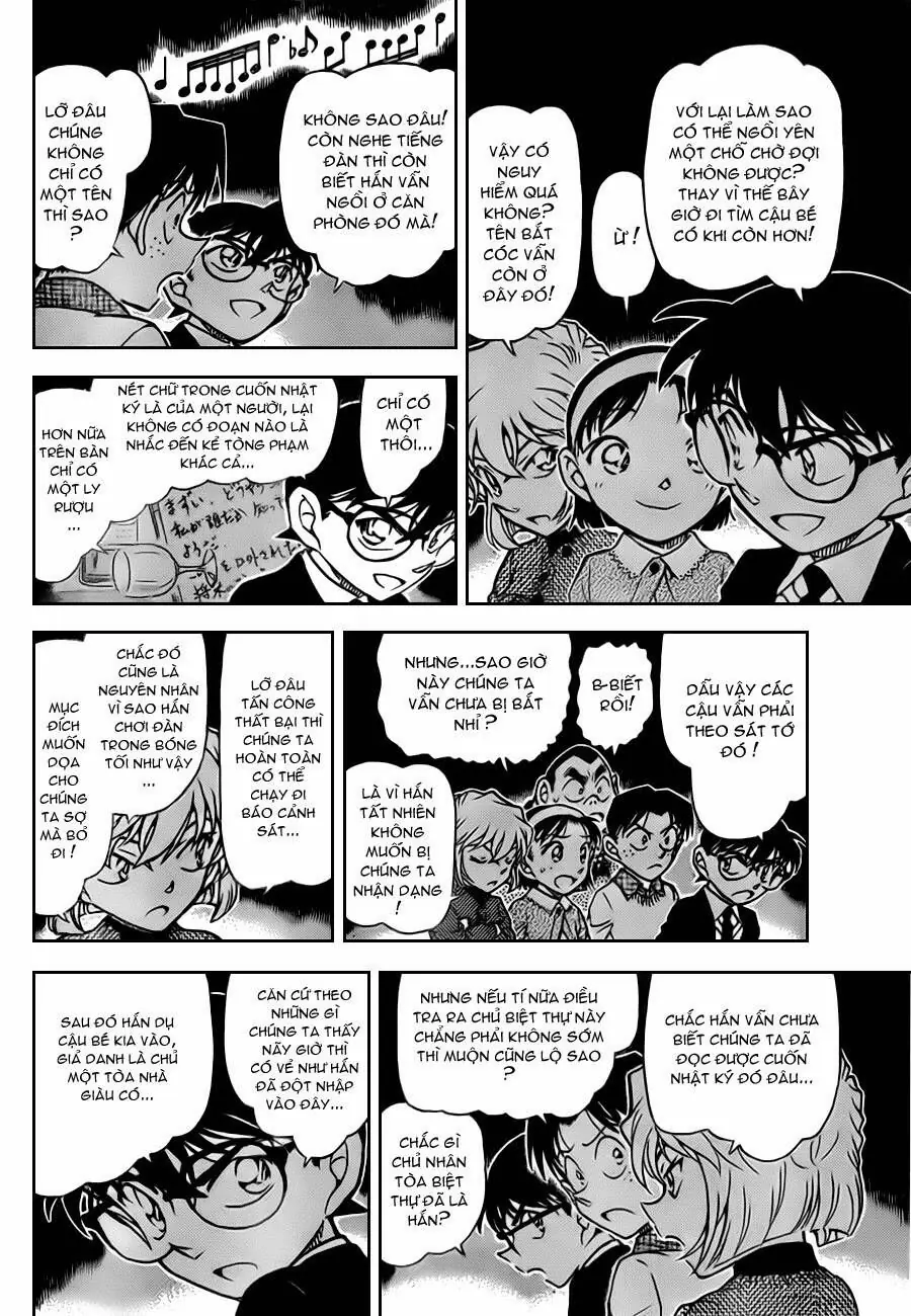 Thám Tử Lừng Danh Conan Chapter 729 - Trang 7