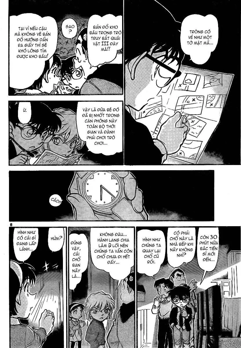 Thám Tử Lừng Danh Conan Chapter 729 - Trang 9
