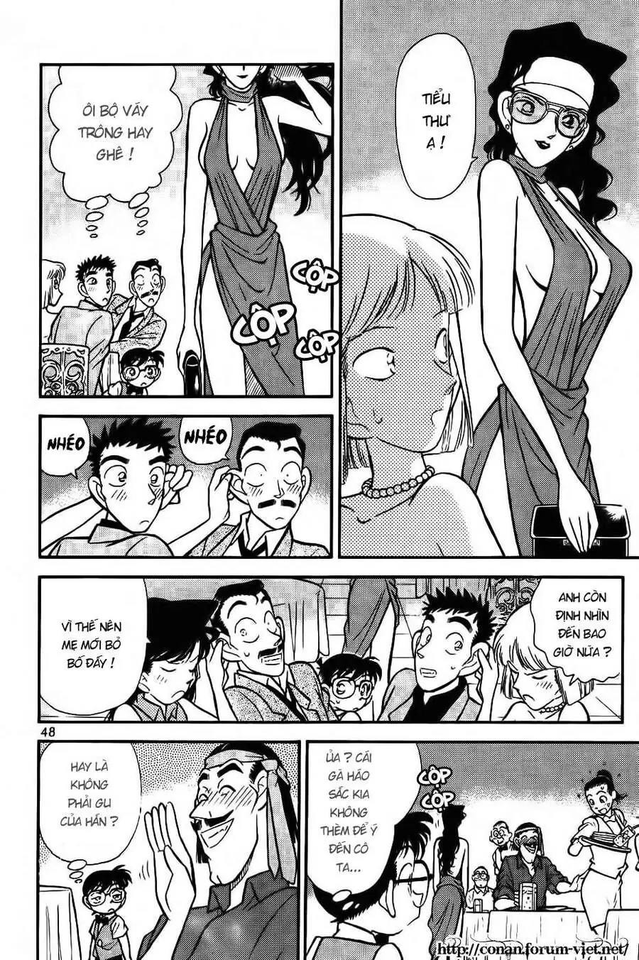 Thám Tử Lừng Danh Conan Chapter 73 - Trang 9
