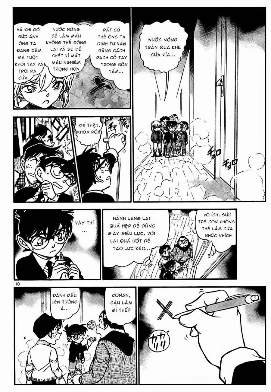 Thám Tử Lừng Danh Conan Chapter 730 - Trang 10