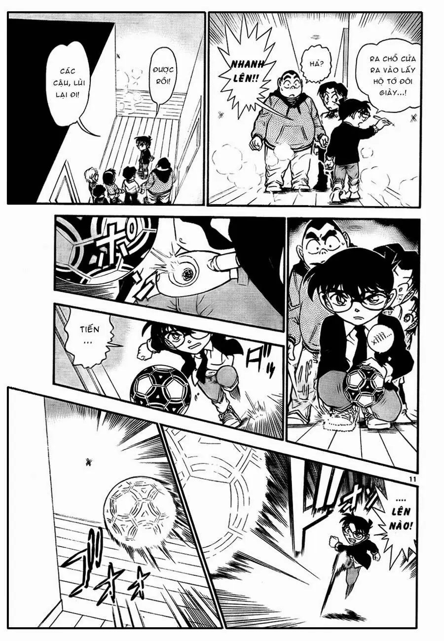 Thám Tử Lừng Danh Conan Chapter 730 - Trang 11