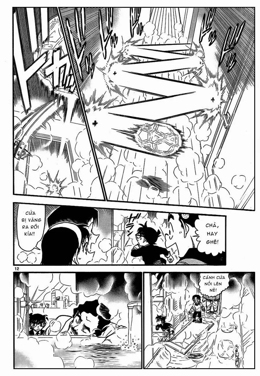 Thám Tử Lừng Danh Conan Chapter 730 - Trang 12