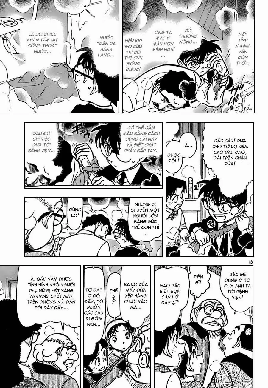 Thám Tử Lừng Danh Conan Chapter 730 - Trang 13