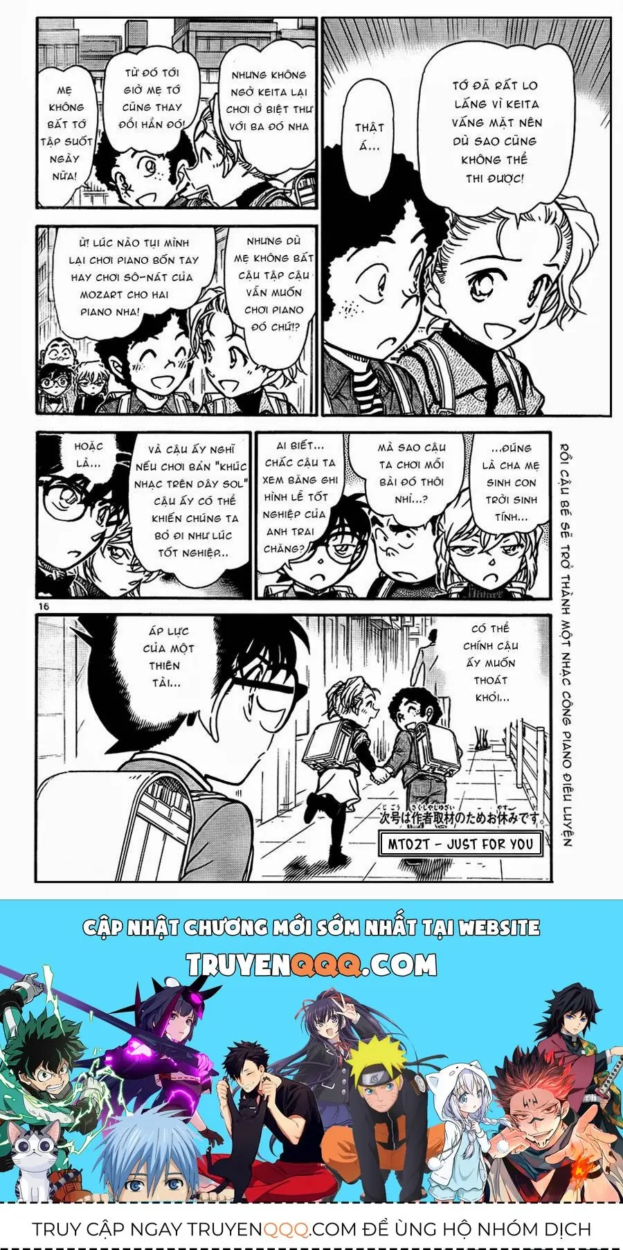 Thám Tử Lừng Danh Conan Chapter 730 - Trang 16