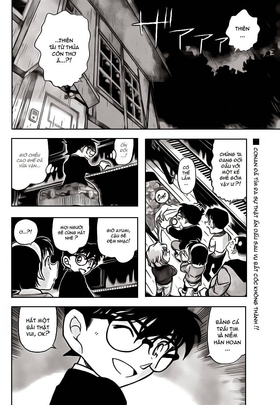 Thám Tử Lừng Danh Conan Chapter 730 - Trang 3
