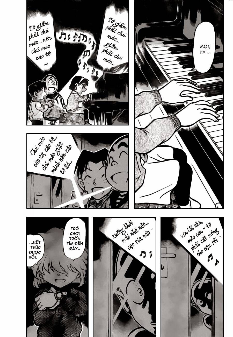 Thám Tử Lừng Danh Conan Chapter 730 - Trang 4