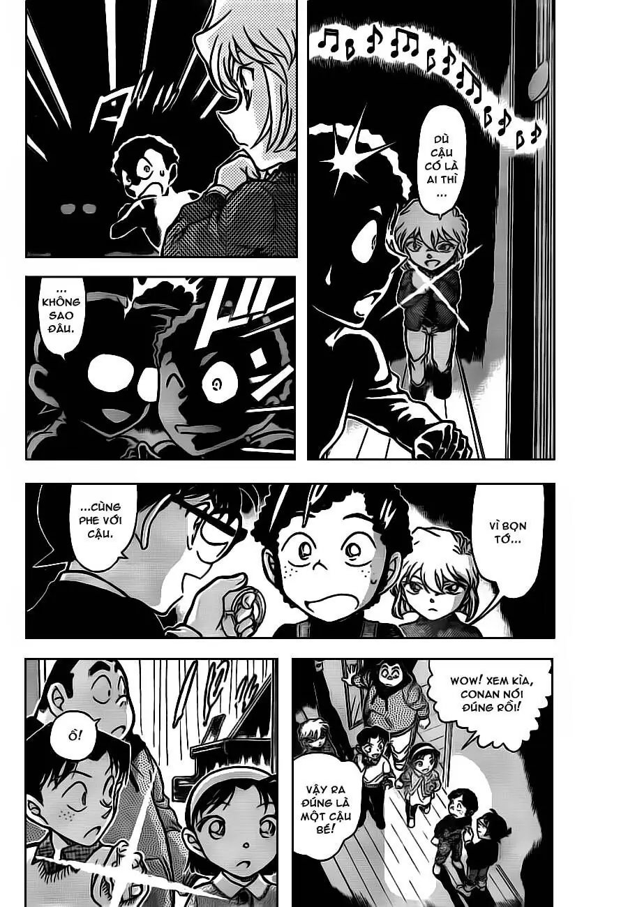 Thám Tử Lừng Danh Conan Chapter 730 - Trang 5