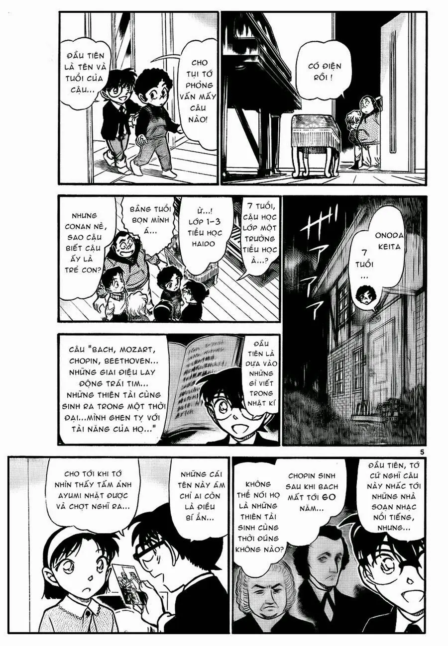 Thám Tử Lừng Danh Conan Chapter 730 - Trang 6