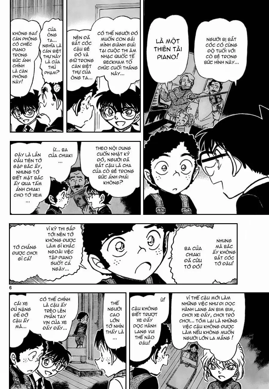 Thám Tử Lừng Danh Conan Chapter 730 - Trang 7