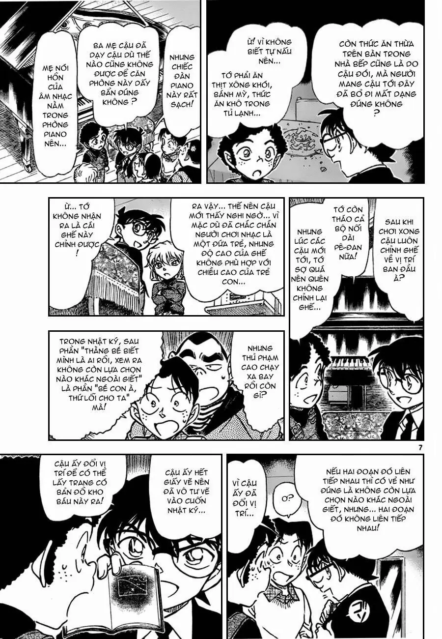 Thám Tử Lừng Danh Conan Chapter 730 - Trang 8