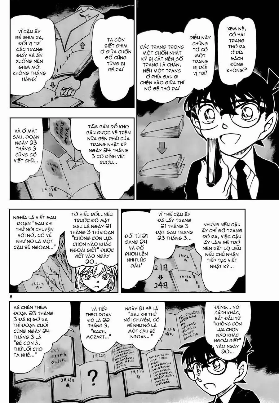 Thám Tử Lừng Danh Conan Chapter 730 - Trang 9