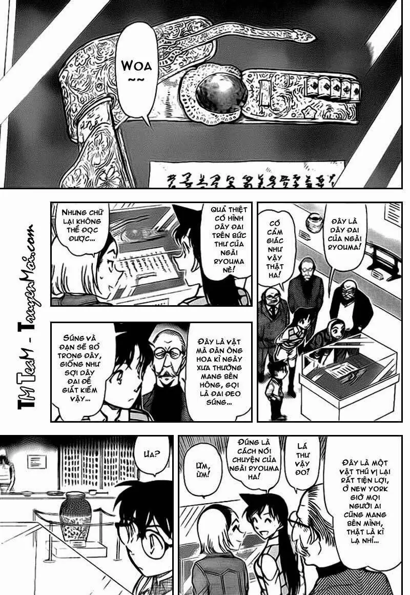 Thám Tử Lừng Danh Conan Chapter 731 - Trang 10