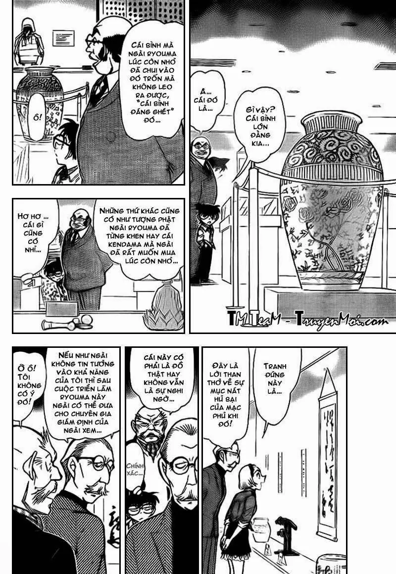 Thám Tử Lừng Danh Conan Chapter 731 - Trang 11