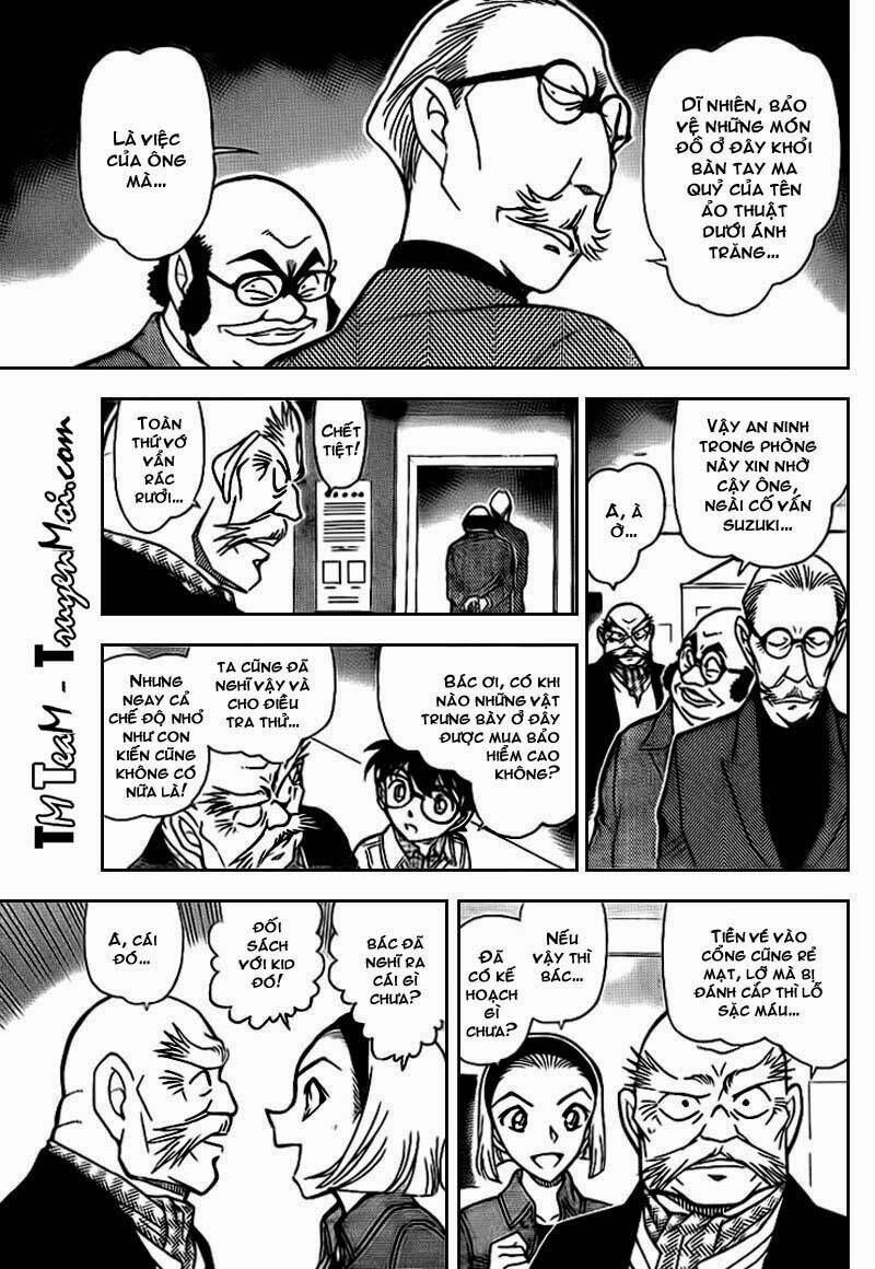 Thám Tử Lừng Danh Conan Chapter 731 - Trang 12